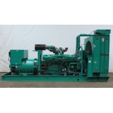 60HZ 1280KW Diesel Generator Set With Cummins KTA50-G9