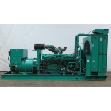 60HZ 1280KW Diesel Generator Set With Cummins KTA50-G9