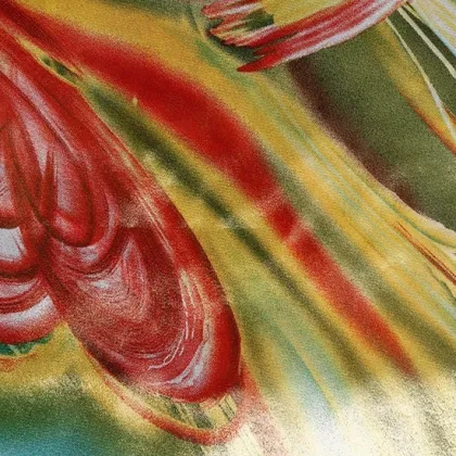 100 percent polyester clothing satin african print fabric