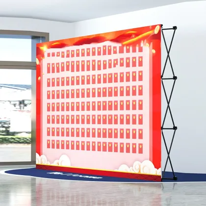 Pop up Trade show booth trade show display