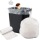 Eco Friendly Plastic Organic Garbage Bag 60 Gallon