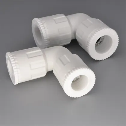 National patent plastic pipe fitting