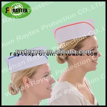 Chef Hat, chef hat product, disposable chef hat, paper chef hat, nonwoven chef hat