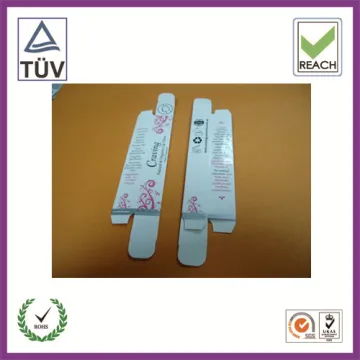 customized unique shape paper packaging printing box