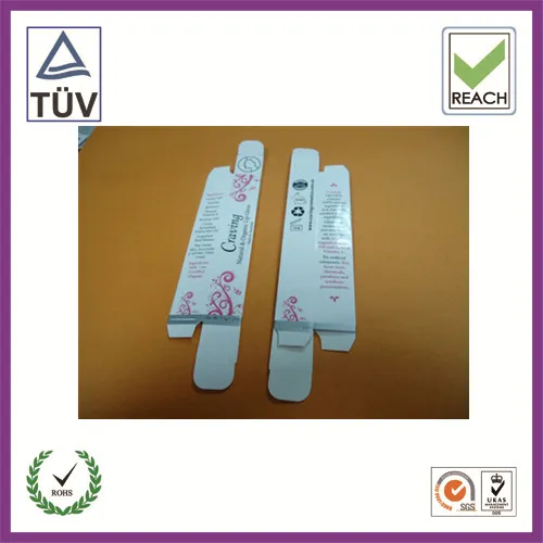 customized unique shape paper packaging printing box