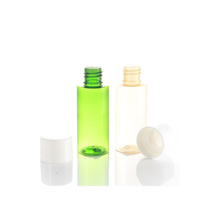 travel containers plastic bottle with screw cap