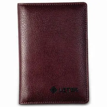 Passport/Document Holder with Company Logos Cover, Available in Different Designs