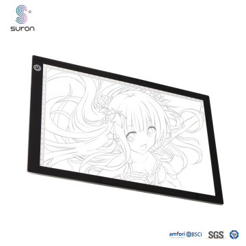 Papan tracing suron untuk melukis dan menggambar