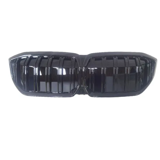 BMW i3 G28i Carbon Fiber Modified Grille: All-Black Starry Sky Replacement Double Bar