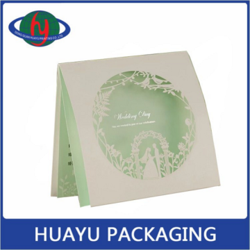 Wholesale Special Design European Style Wedding Invitation