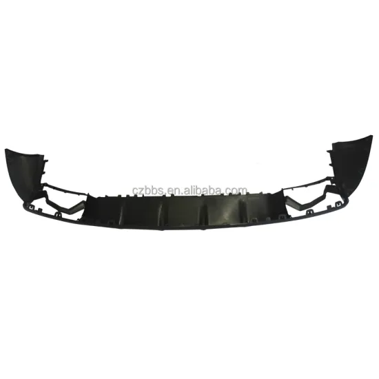 OE 9Y0807834B0K1 Rear Bumper Spoiler Car Accessory for Porsche Cayenne 2018 Onwards