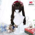 Manku Headset Penuh Wig Lolita Wanita