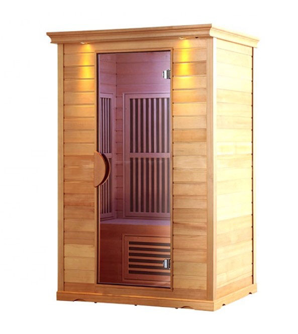 Sauna pequeña para la venta Sauna de lujo con infrarrojos de lujo de lujo de lujo