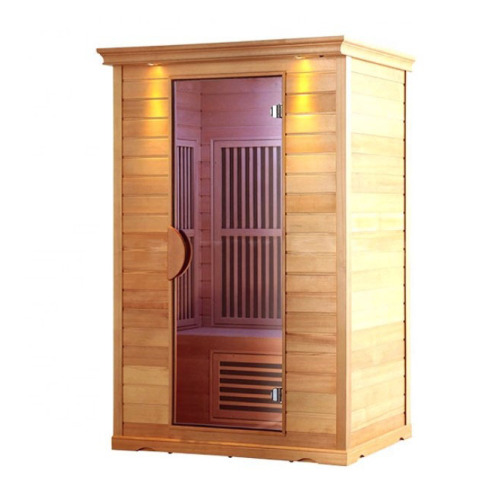 Sauna pequeña para la venta Sauna de lujo con infrarrojos de lujo de lujo de lujo