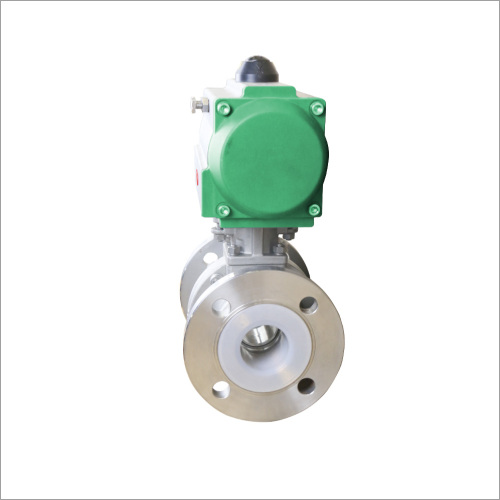 Superior Pneumatic Fluorine Lined Ball Valve