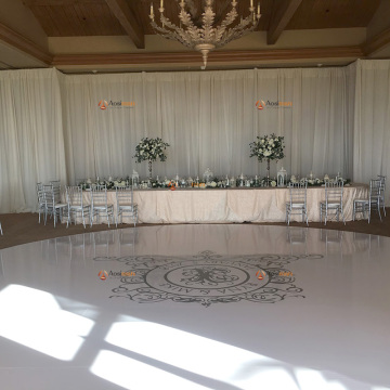 Modern Crystal Wedding Chandelier Custom Made for United Arab Emirates 2023