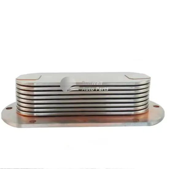 AR55394 High Quality Diesel Engine Spare Parts Oil Cooler Core