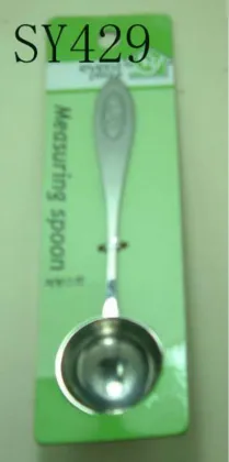 the function of measuring spoon