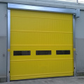 Portes à grande vitesse en PVC standard