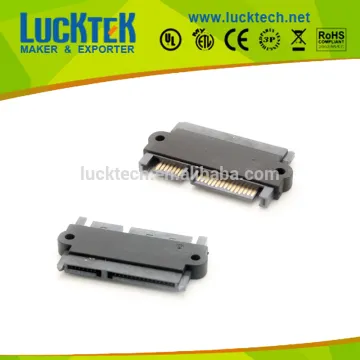 22pin male female SATA extension adapter