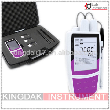 KINGDAK320-UK Portable pH/ORP/Ion/oC/oF Meter(electrode made in UK)