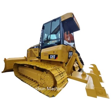 ขายร้อนใช้ Cat D5K Crawler Bulldozer ที่มีสภาพดีและเครื่องยนต์ดั้งเดิม