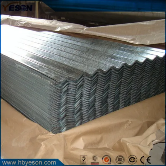 High strength galvanized steel/Galvanized steel sheets
