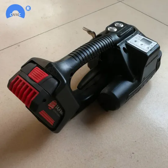 large tension hand friction welding electric strapping tool for PP PET