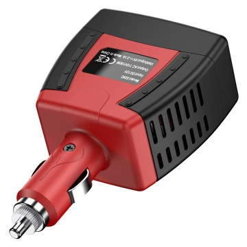 300W Car Power Inverter 12V To 110V,PiSFAU DC To AC Car Plug In Adapter Outlet With Multi USB[24W USB-C] /USB-Fast Charger(24W) Car Inverter,Car Charger For Laptop Vehicles Road Trip Essentials