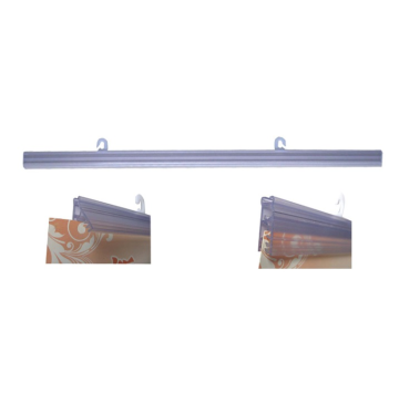 PVC Hanging Rail Clips for Clear Plastic Banner Snap