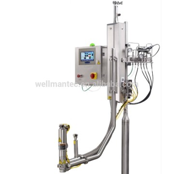 Can/bottles liquid nitrogen dosing machines