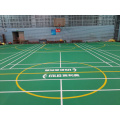 BWF zugelassene Badmintonplatzmatte aus PVC