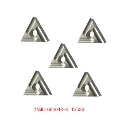 TNMG1604R/L-S CNC Carbide Inserts - Lathe Ceramic Insert