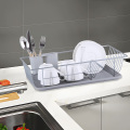 Iron Dish Storage Rack