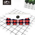 Custom British style cute PU pencil case