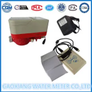 Card Intelligent Prepaid School Water Meters