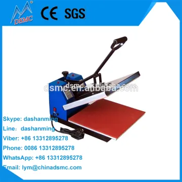 Cheap manual heat press machine for t-shirt printing