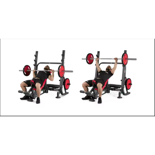 fitness equipment professional incline folding bench