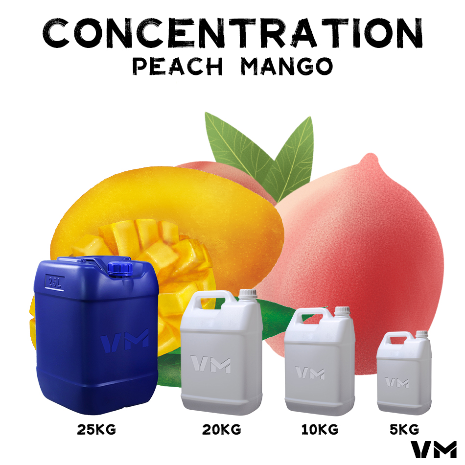 Concentrate Peach Mango Juice