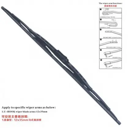 Universal Truck use hybrid windwhield wiper blade