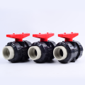 Sistem Koneksi PPH ke Ball Valve UPVC yang tahan lama