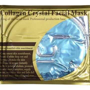 Wholesale Crystal Anti-Wrinkle Gel Facial Mask with 24K Gold Collagen