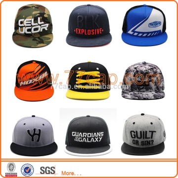 Oem Embroidery Logo Snapback Cap And Hat