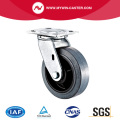 Zware topplaat swivel geleidende tpr casters