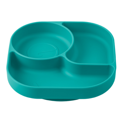 Wholesale Toddler Suction Plates Silicone Divided Plate