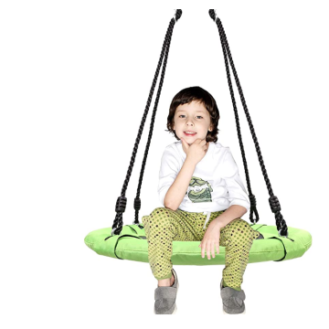 EASTOMMY Chidren Tree Swing Net Schaukel im Freien