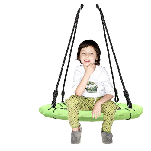 EASTOMMY Chidren Tree Swing Net Swing Outdoor