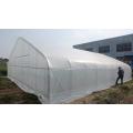 Single tunnel greenhouse plastic shed for vegetables