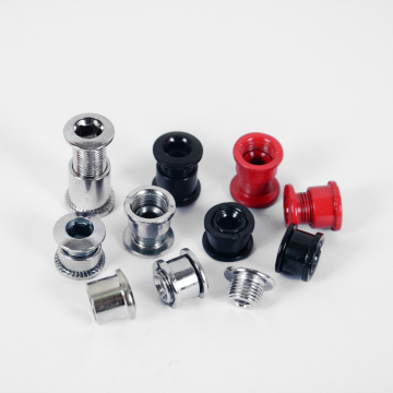 Custom OEM ODM Metal Screw Threaded Rivet Nut Manufacturer M2-M10 ISO 7380