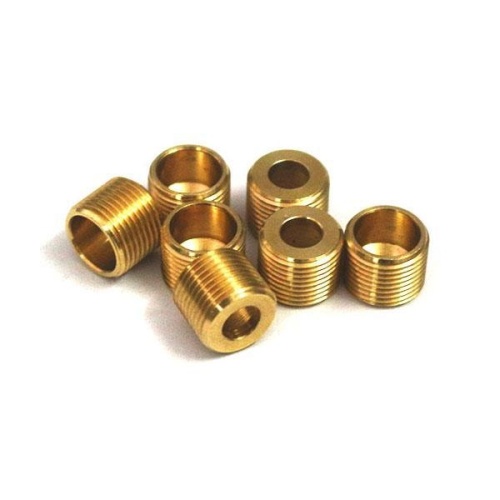 Custom Good Working CNC Brass Auto Parts